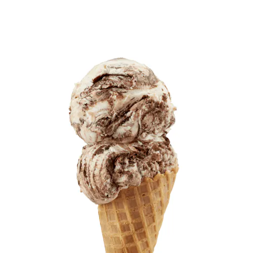 CASCADE GLACIER ICE CREAM DENALI MOOSE TRACKS