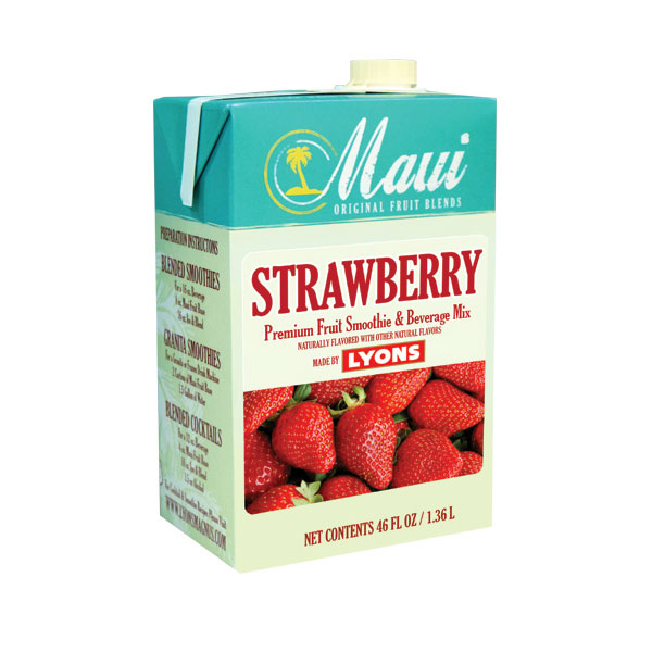 MAUI LYONS STRAWBERRY SMOOTHIE