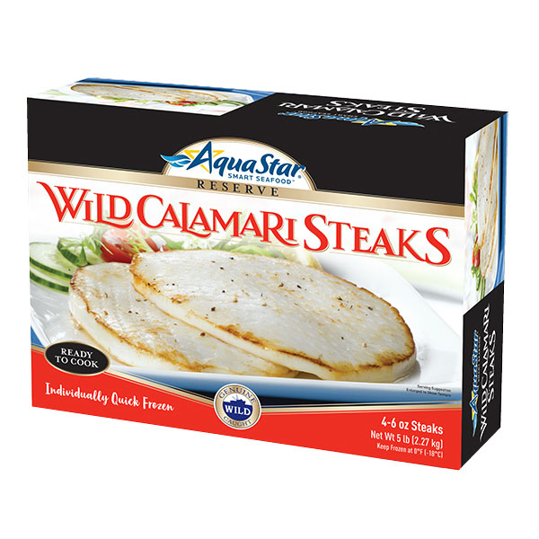 AQUA STAR CALAMARI STEAKS
