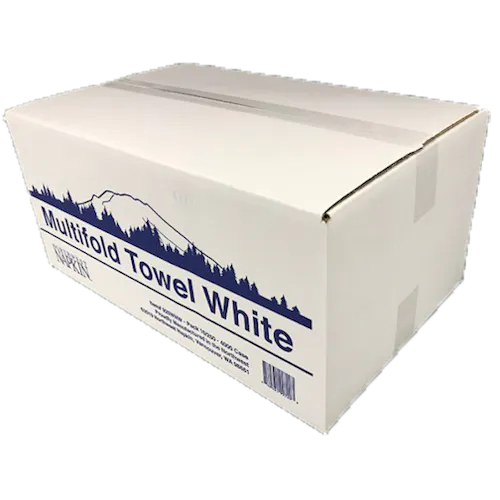 NORTHWEST NAPKIN MULTIFOLD TOWEL WHITE