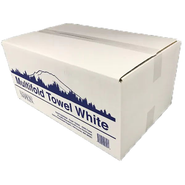 NORTHWEST NAPKIN MULTIFOLD TOWEL WHITE