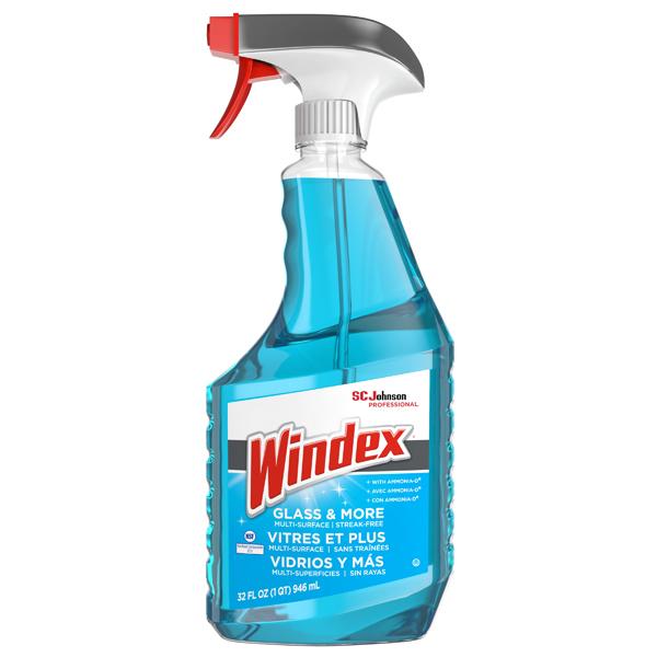 JOHNSON DIVERSIFIED WINDEX GLASS CLEANER
