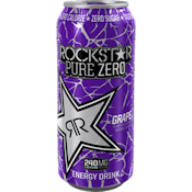 ROCKSTAR ENERGY PURE ZERO GRAPE