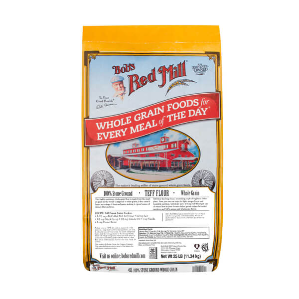 BOBS RED MILL GLUTEN FREE STONE GROUND TEFF FLOUR