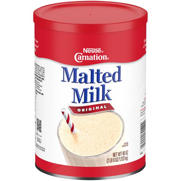 CARNATION MALTED MILK