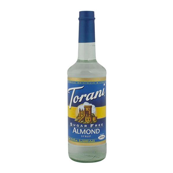TORANI SUGAR FREE ALMOND (ORGEAT) SYRUP