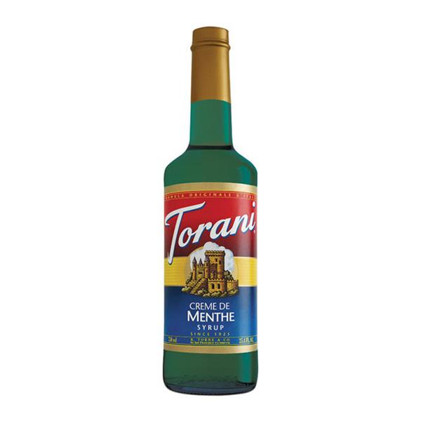 TORANI CREME DE MENTHE SYRUP