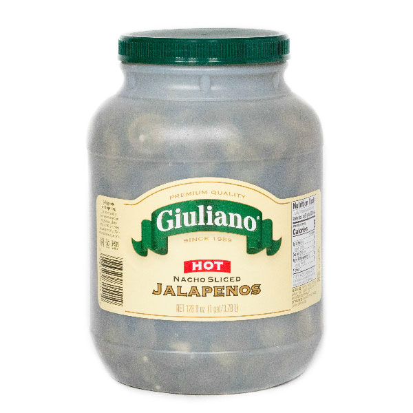 GIULIANO SLICED JALAPENO PEPPERS
