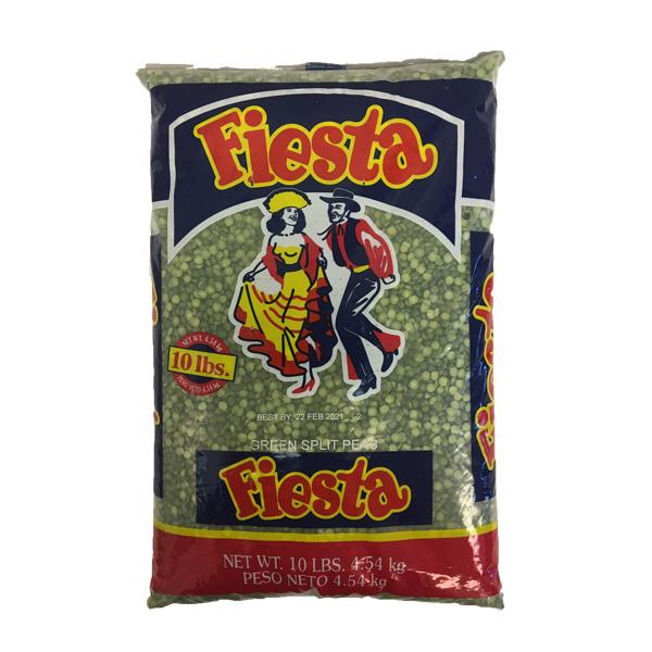 FIESTA GREEN SPLIT PEAS