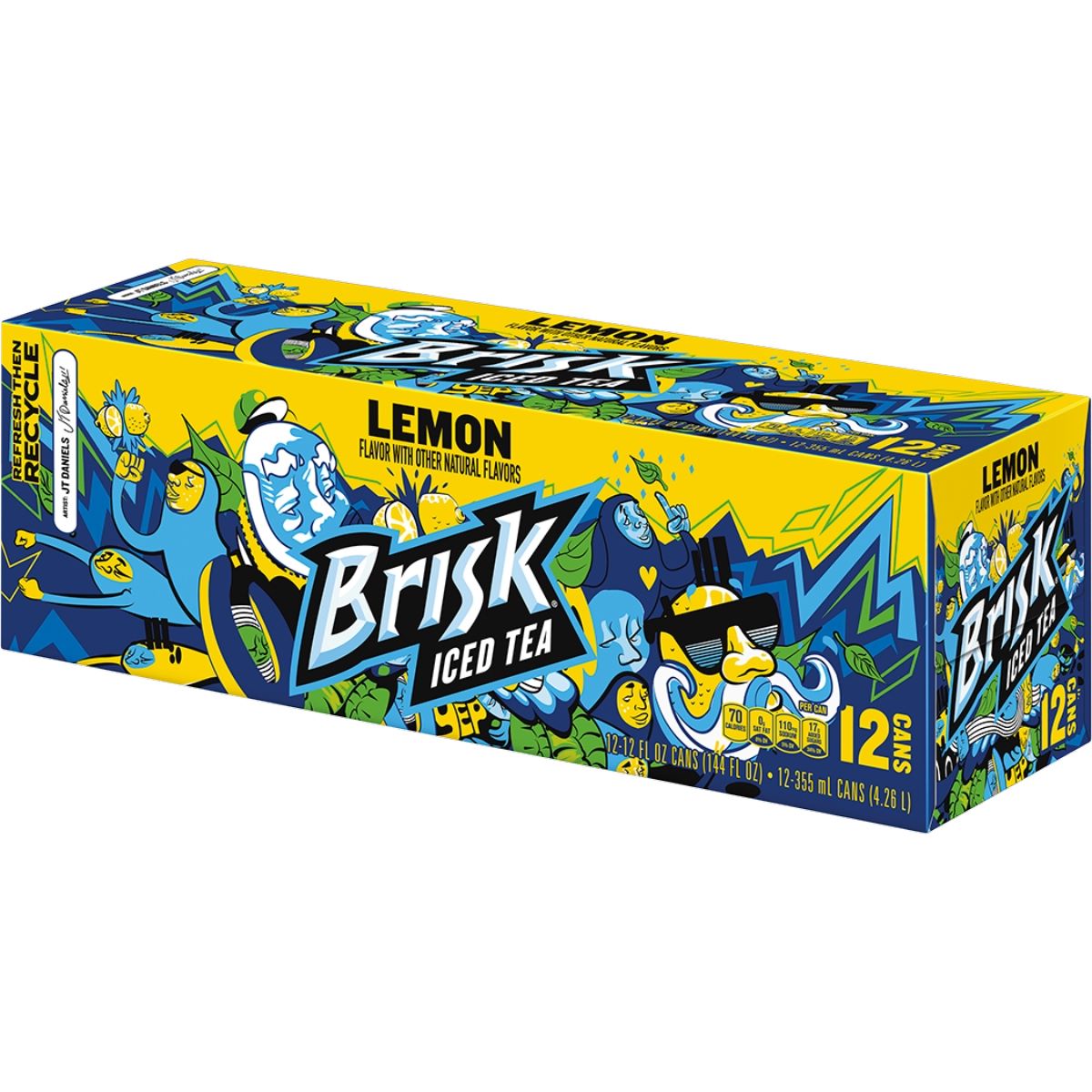 LIPTON DRINKS BRISK TEA