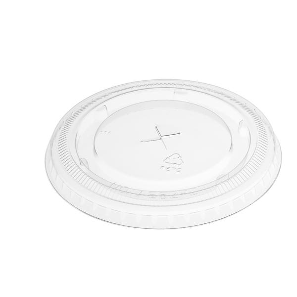 APC A626P 16-24 OZ FLAT STRAW SLOTTED LID