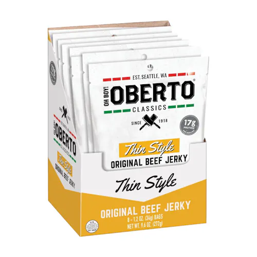 OBERTO ORIGINAL THIN STYLE BEEF JERKY 1.2 OZ