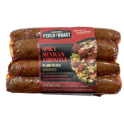 FIELD ROAST MEXICAN CHIPOTLE HOT & SPICY SAUSAGE