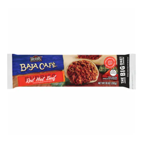 RESERS BAJA CAFE BURRITO RED HOT 10 OZ