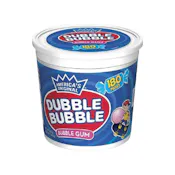DUBBLE BUBBLE GUM TUB
