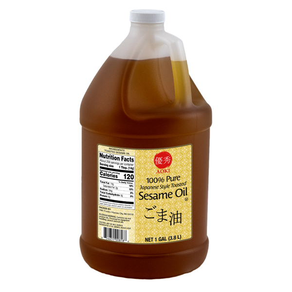 AOKI PURE SESAME OIL