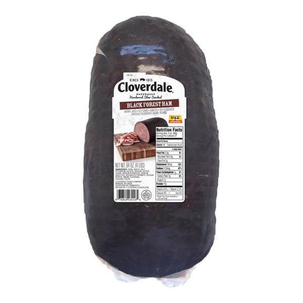 CLOVERDALE MEATS BLACK FOREST HAM