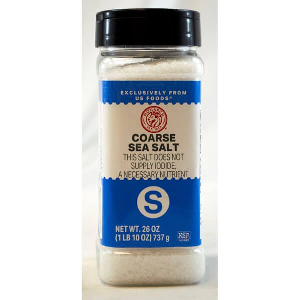 MONARCH COARSE SEA SALT