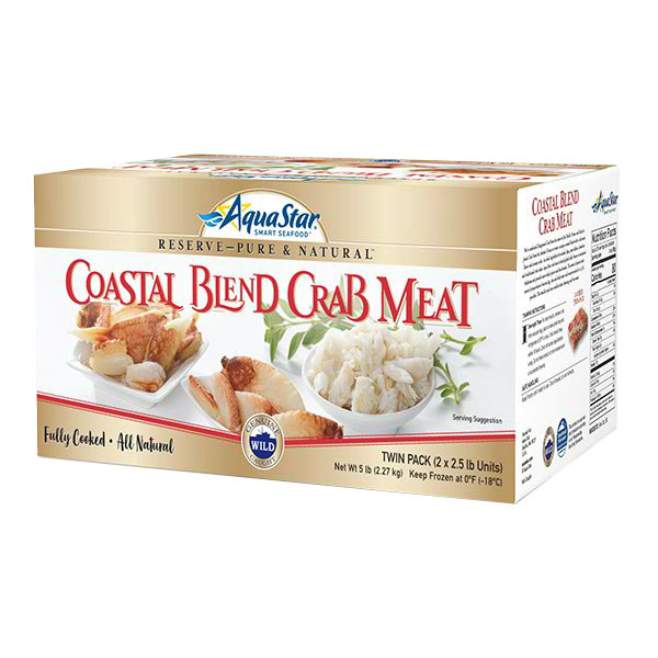 RESERVE AQUA STAR COASTAL BLEND CRAB MEAT