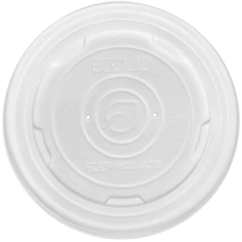 ECO-PRODUCTS ECO PRODUCTS PAPER FOOD CONTAINER LID COMPOSTABLE