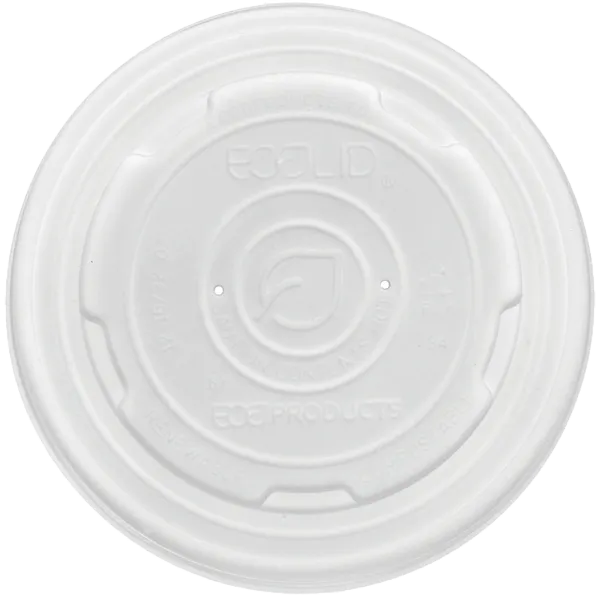 ECO-PRODUCTS ECO PRODUCTS PAPER FOOD CONTAINER LID COMPOSTABLE
