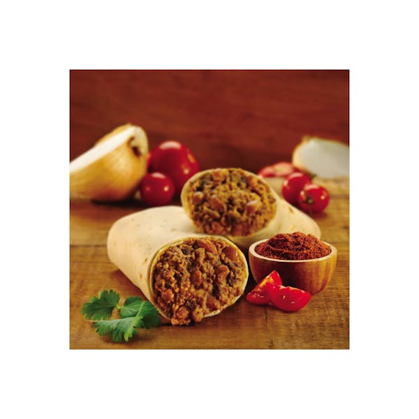 BAJA CAFE BEEF & BEAN BURRITO