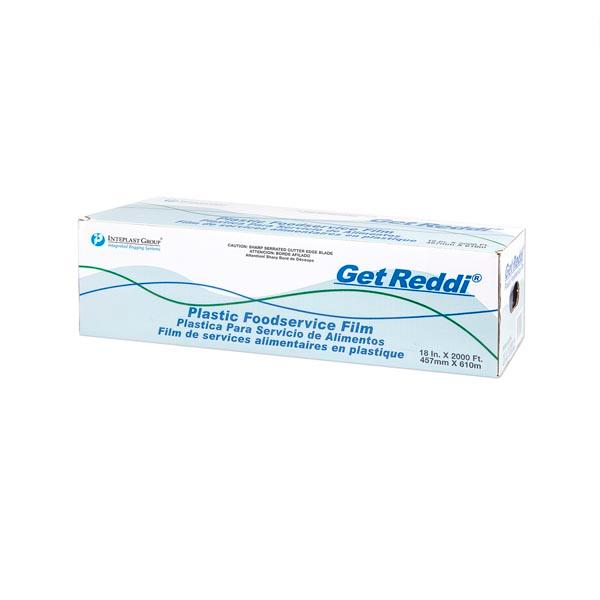INTEPLAST GET REDDI 18 X 2000 FT FOODSERVICE FILM