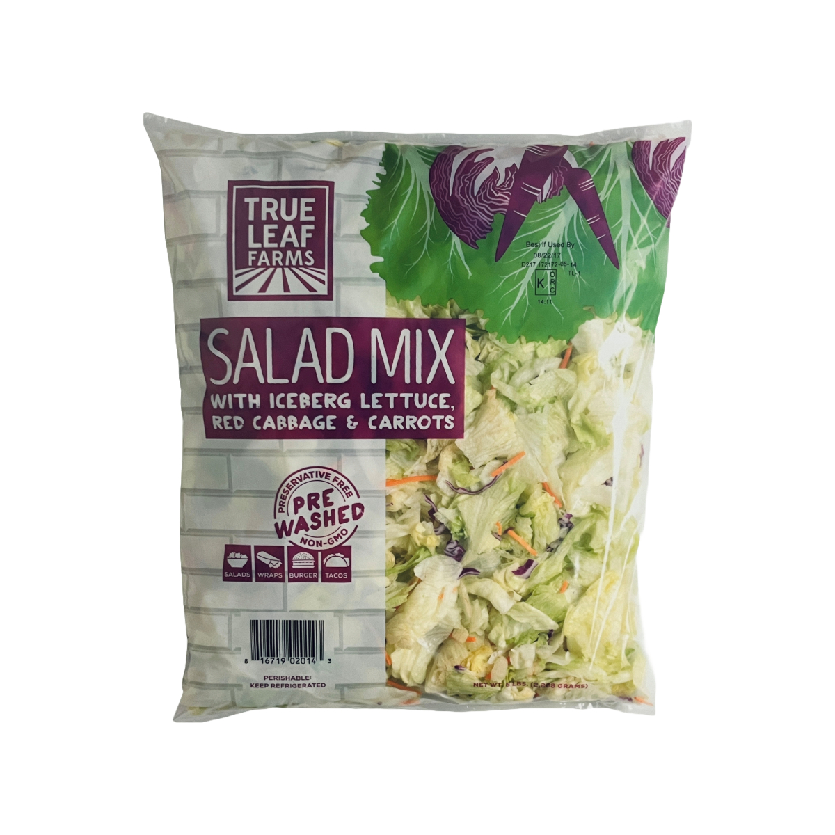 TRUE LEAF SALAD MIX