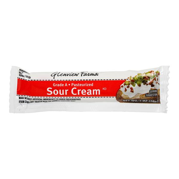 GLENVIEW FARMS SOUR CREAM PACKETS