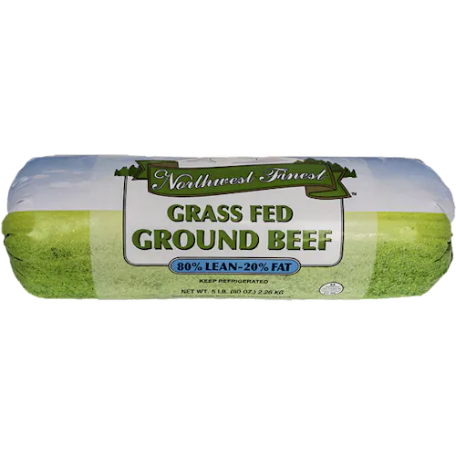 NORTHWEST FINEST MEATS 80% LEAN GROUND BEEF