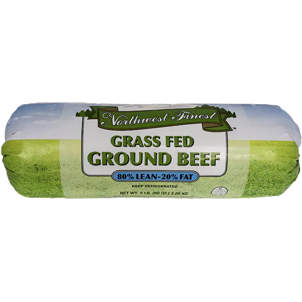 NORTHWEST FINEST MEATS 80% LEAN GROUND BEEF