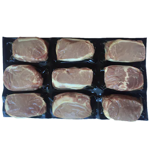CHAIRMANS RESERVE PRIME BONELESS PORK LOIN CHOPS