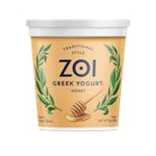 ZOI TRADITIONAL STYLE HONEY GREEK YOGURT