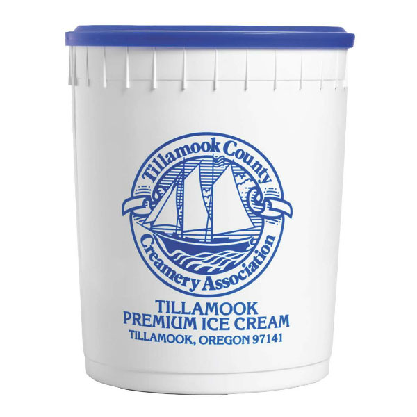 TILLAMOOK ICE CREAM OREGON DARK CHERRY