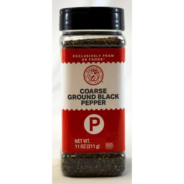 MONARCH COARSE GROUND BLACK PEPPER
