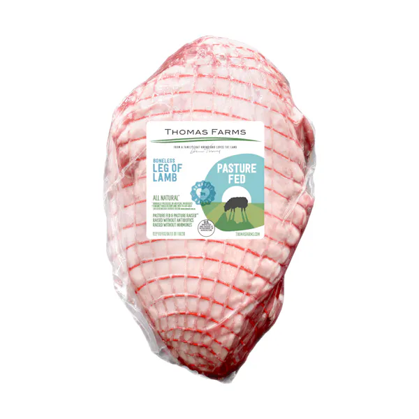 THOMAS FARMS BONELESS LEG OF LAMB REF HALAL
