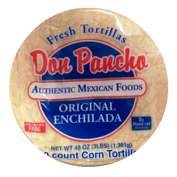 DON PANCHO CORN TORTILLA 6 INCH