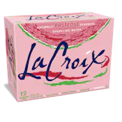 LA CROIX WATERMELON SPARKLING WATER