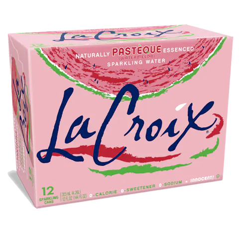 LA CROIX WATERMELON SPARKLING WATER