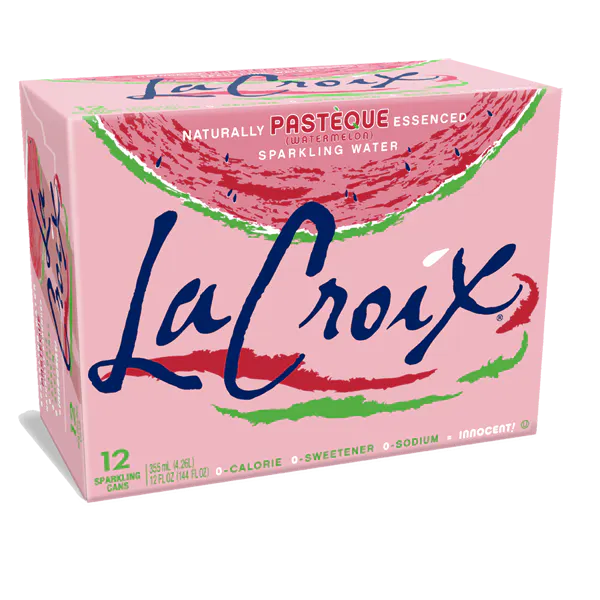 LA CROIX WATERMELON SPARKLING WATER