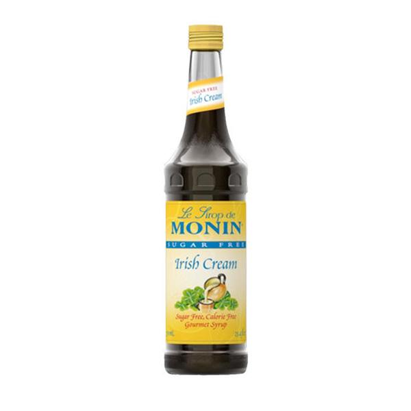MONIN SUGAR FREE IRISH CREAM SYRUP