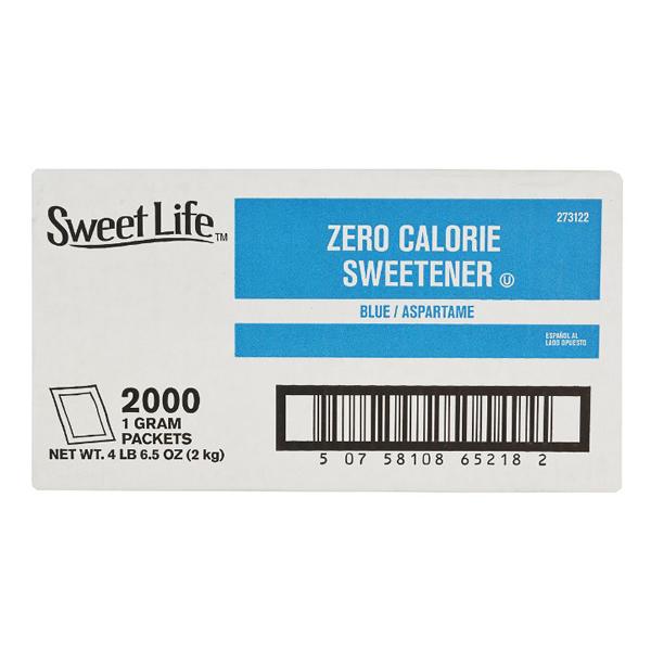MONARCH ZERO CALORIE SWEETENER BLUE ASPARTAME