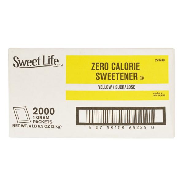 MONARCH YELLOW ZERO CALORIE SUCRALOSE SWEETENER