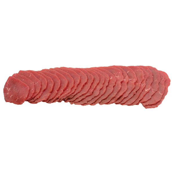 IBP Sliced Eye of Round Beef Boneless