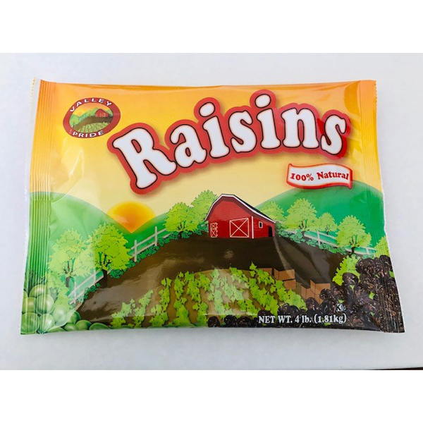 VALLEY PRIDE RAISINS