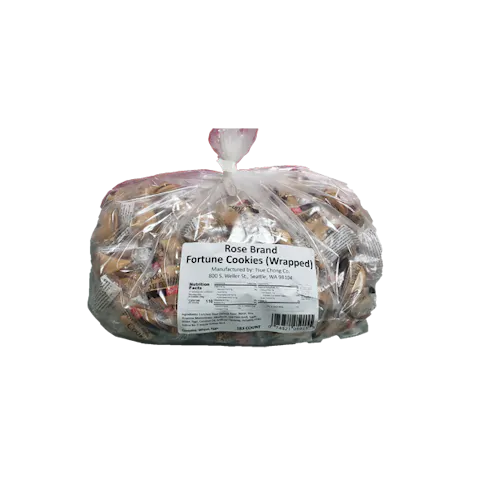 ROSE FORTUNE COOKIES INDIVIDUALLY WRAPPED