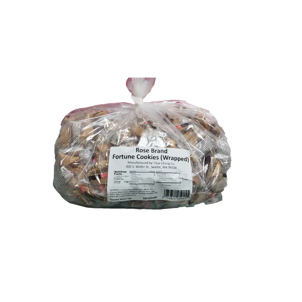 ROSE FORTUNE COOKIES INDIVIDUALLY WRAPPED