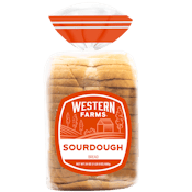 OVEN FRESH WESTERN FARMS SOURDOUGH BREAD