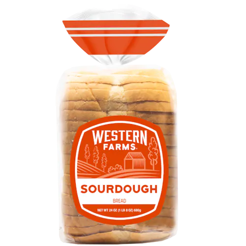 OVEN FRESH WESTERN FARMS SOURDOUGH BREAD