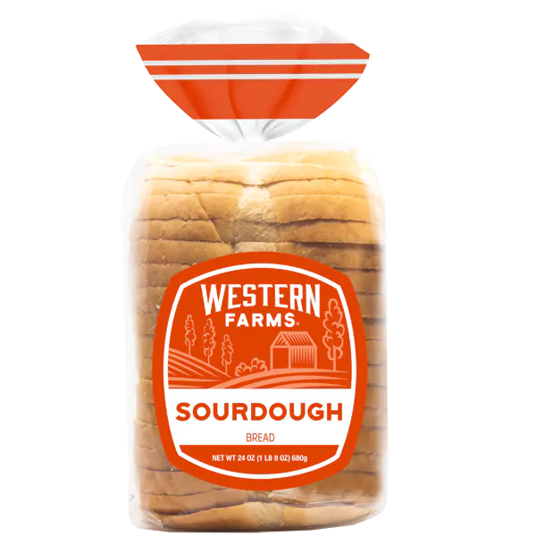 OVEN FRESH WESTERN FARMS SOURDOUGH BREAD